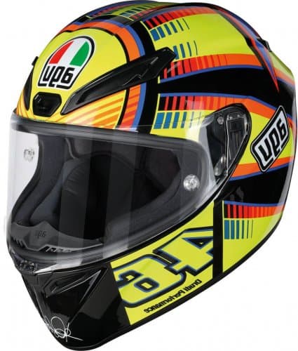 AGV VELOCE S TOP SOLELUNA KASK