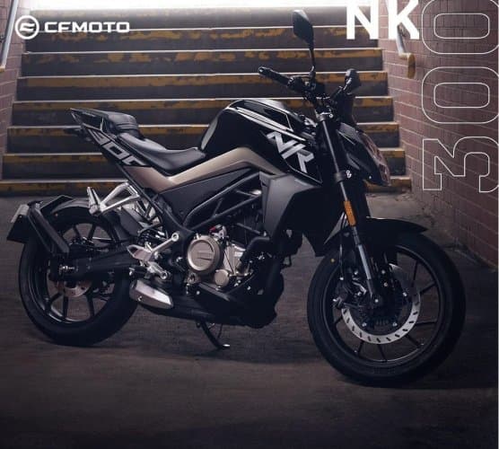 2022 CFMOTO NK 300