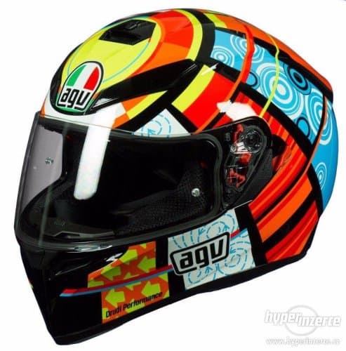 AGV K-3 SV TOP ELEMENTS KASK