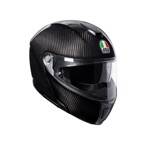 AGV Sportmodular E05 Mono Glossy Carbon