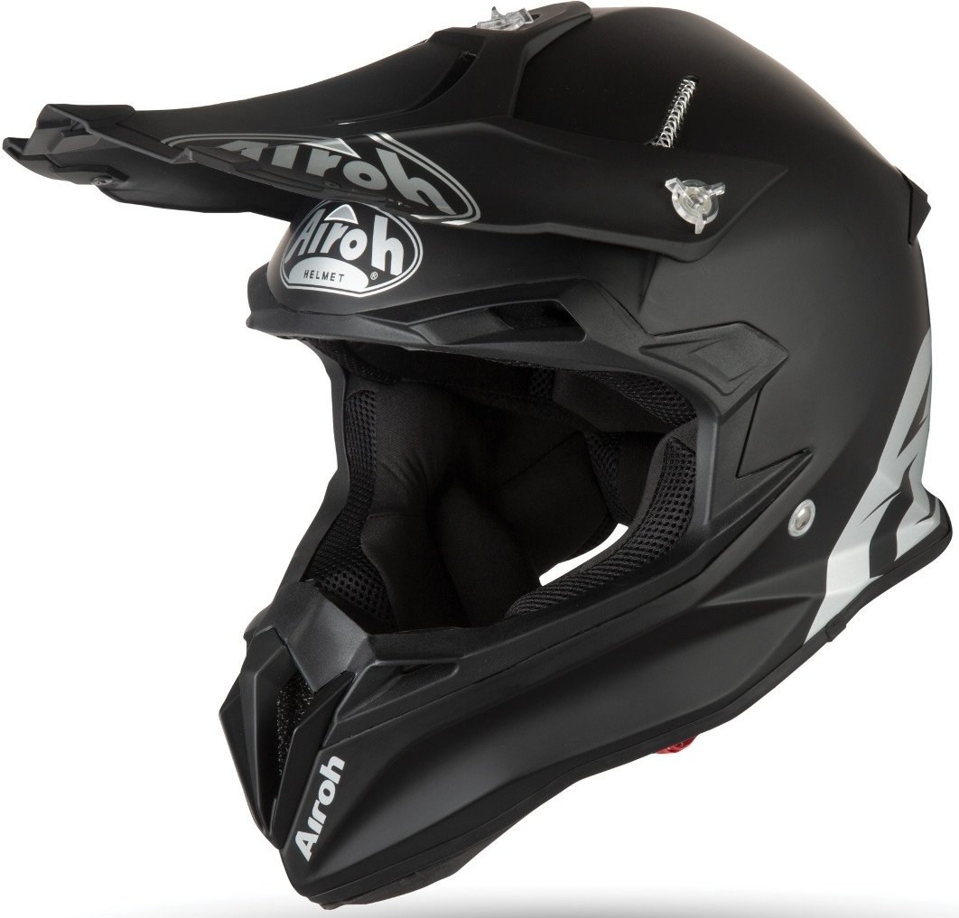 AIROH Terminator Open Vision Shock Motocross Helm 2019 blau Motocross Enduro MX 
