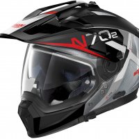  Black/Gunmetal/Red