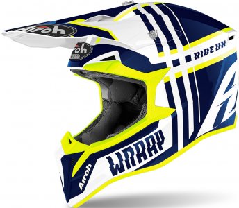 AIROH WRAAP  HELMET