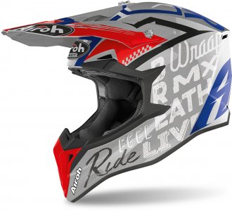 AIROH WRAAP STREET MOTOCROSS HELMET