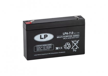 NSA LP6-7,0 T1 LANDPORT BATTERY
