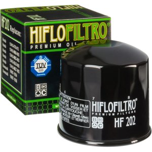 HIFLOFILTRO PREMIUM OIL FILTER HF202