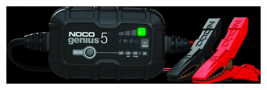 NOCO GENIUS 5 CHARGER 6/12V 5A