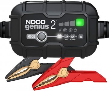 NOCO GENIUS 2 BATTERY CHARGER 6/12V 2A