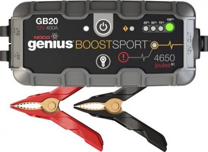 GENIUS BOOST SPORT JUMP STARTER 400A