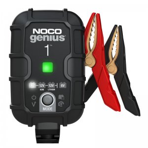 NOCO GENIUS 1 BATTERY CHARGER 6/12V 1A