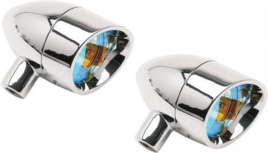 VIZOR KROM KAPLAMA HALOJEN AMPÜL