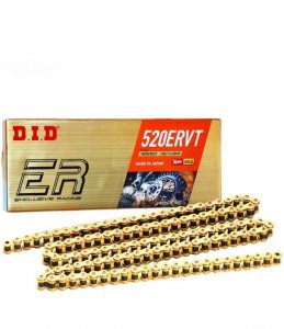 DID CHAIN 520 ERT2X118 GOLD