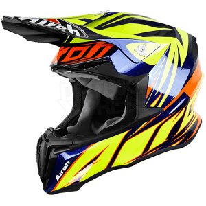 AIROH TWIST EVIL BLUE HELMET