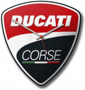 DUCATI CORSE DUVAR SAATİ
