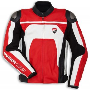 LEATHER JACKET Ducati Dainese Corse C4