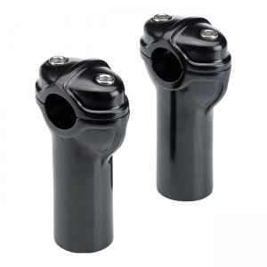 BILTWELL GORDO RISERS BLACK
