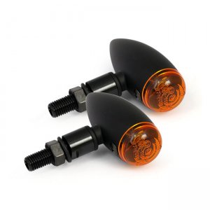 MICRO BULLET TURN SIGNALS BLAC