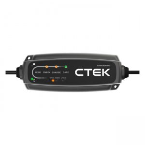 CTEK CT5 POWERSPORT BATTERY CHARGER UK