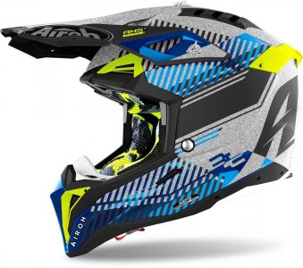 AIROH AVIATOR 3 WAVE CARBON HELMET