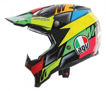 AGV AX-8 EVO AGV CHAREYRE HELMET