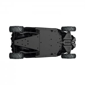 FRONT SKID PLATES