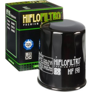 HIFLOFILTRO PREMIUM OIL FILTER  HF198