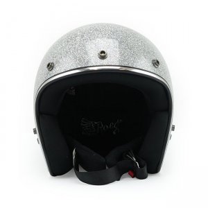 ROEG JETT DISO BALL SILVER HELMET