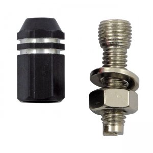 TRIK TOPZ LICENSE PLATE MOUNTS ALLOY TWO TONE