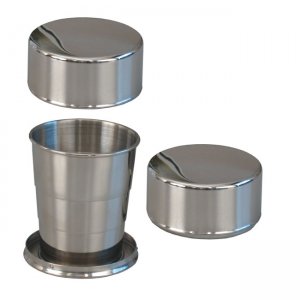 STAINLESS STEEL FOLDABLE CUP