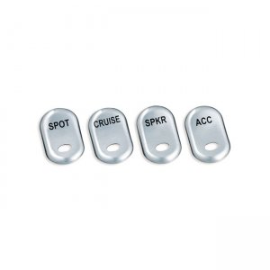 KURYAKYN ROCKER ANAHTAR KAPAK SETİ