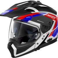 Black/Red/Blue