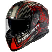 Black Matt/Orange