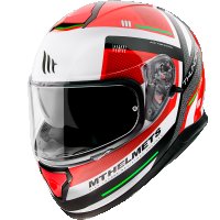 White /  Red