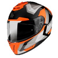 Gray / orange