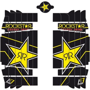 Rockstar Rad Panjur Çıkartmaları
