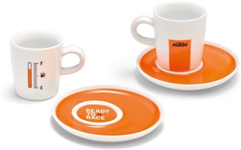 KTM Radical Espresso cup set
