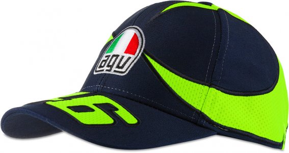 AGV VR46 SOLE E LUNA ŞAPKA