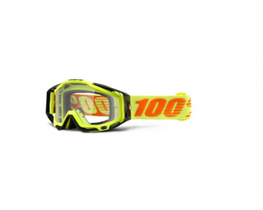 100% GOGGLES RACECRAFT