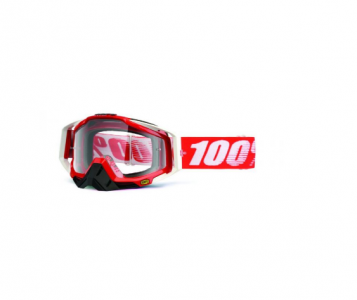 100% GOGGLES RACECRAFT