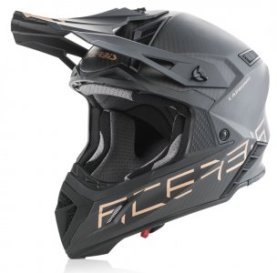 ACERBIS STEEL CARBON MOTOCROSS HELMET