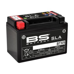 BS BTX9 SLA BATTERY