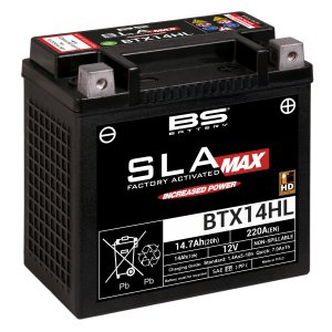 BS BTX14HL BATTERY