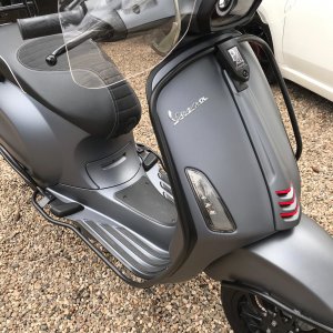 Crash Bar Vespa Sprint / Primavera / Elettrica