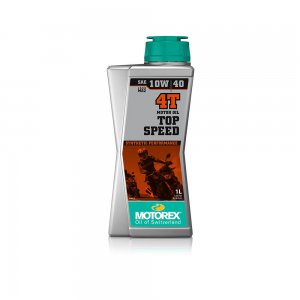 MOTOREX MOTOR OIL TOP SPEED 10W40 MOTOSİKLET YAĞI