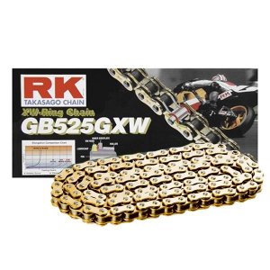 RK XW RING ALTIN ZİNCİR GB525GXW 124L