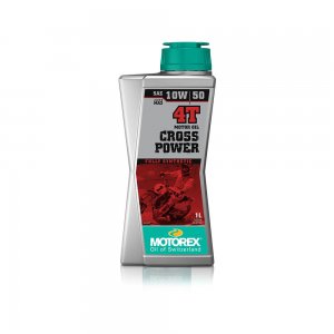 MOTOREX MOTOR OIL CROSS POWER 4T SAE 10W50 MOTOSİKLET YAĞI