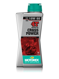 MOTOREX CROSS POWER 4T SAE 10W60 MOTORCYCLE OIL