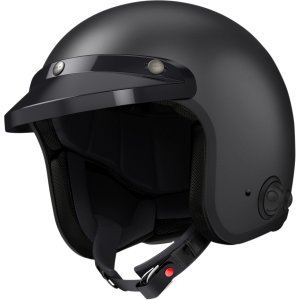 SAVAGE BLK ECE HELMET