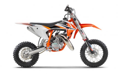 KTM 65 SX 2022 Motorcycle