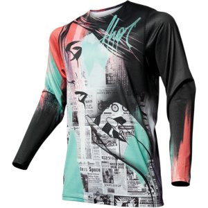 Thor MX Prime Pro Headlined Motocross Jersey